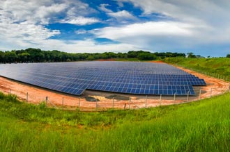 A Maior Usina Fotovoltaica do Brasil