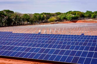 A Maior Usina Fotovoltaica do Brasil