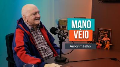 Amorim Filho, o comunicador conhecido como Mano Véio, trabalhou no rádio de Presidente Prudente