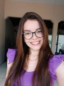 Plylist da estudante, Gabriela Bianchi do curso de Nutrição