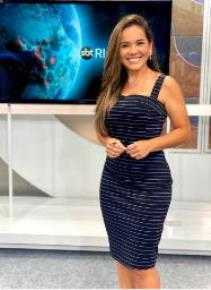 Isabele Benito faz grande sucesso no Rio