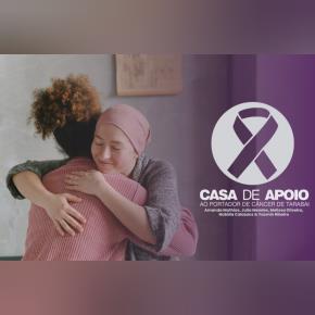 Projeto social em Tarabai oferece apoio ao portador de câncer