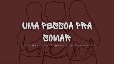 Uma pessoa para somar