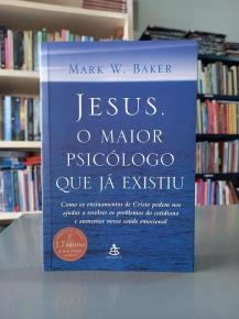 Yasmin Silva - O livro que recomendo: Jesus, o maior psicólogo que já existiu