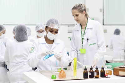 Estrutura completa - Técnico em Farmácia