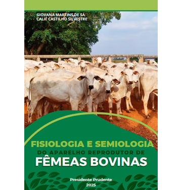Capa do e-book: Fisiologia e semiologia do aparelho reprodutor de fêmeas bovinas