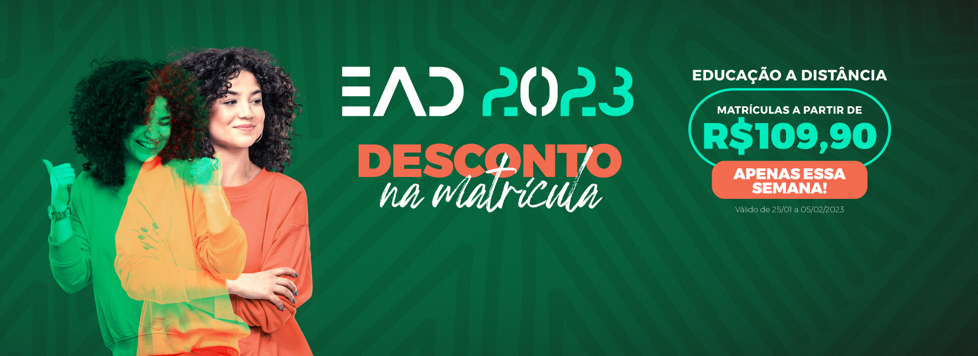 Vestibular EAD 2023 - Campanha de Janeiro