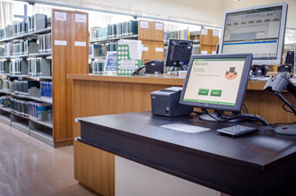 Biblioteca campus I: a Unoeste possui a maior Rede de Bibliotecas do oeste paulista, com 3 unidades somente em Presidente Prudente. Ao todo, são mais de 256 mil exemplares. Tem ainda o acervo on-line, com milhares de títulos para todas as áreas do conhecimento.