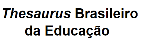 Thesaurus Brasileiro da Educação