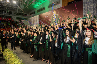 Colação de grau é o momento mais emocionante e esperado pelos estudantes