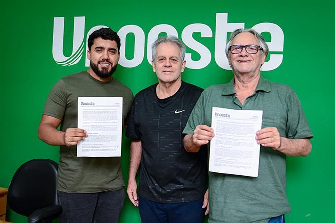 Unoeste firma parceria com estudante de Medicina