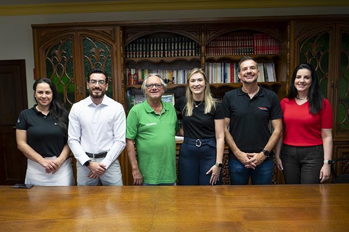 Unoeste e Santander reforçam parceria institucional