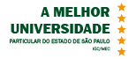 Selo a melhor Universidade Particular do Estado de São Paulo.