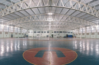 Centro Esportivo do campus II -  composto por 3 qu...