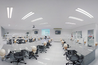 Laboratório de Habilidades 3: ambiente recebeu grandes investimentos para reconstrução e compra de equipamentos de ponta com ênfase para os 42 simuladores de pacientes 