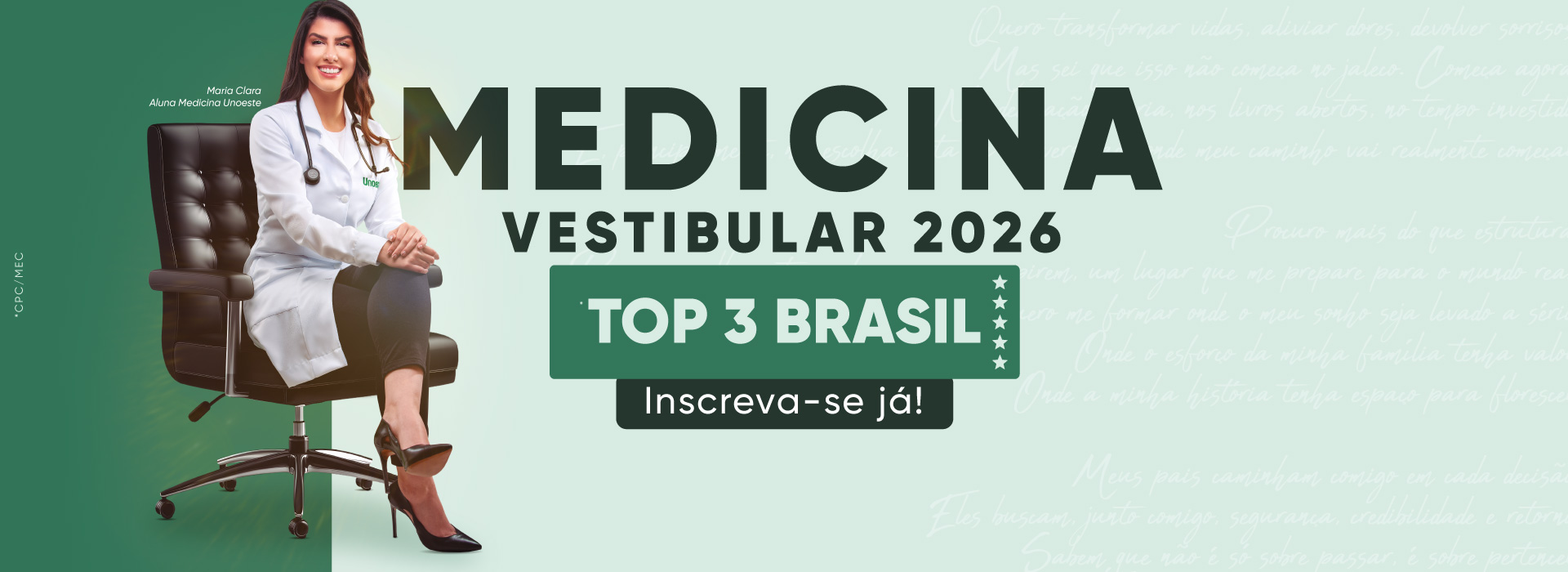 Vestibular 2026.1 - Vestibular Medicina