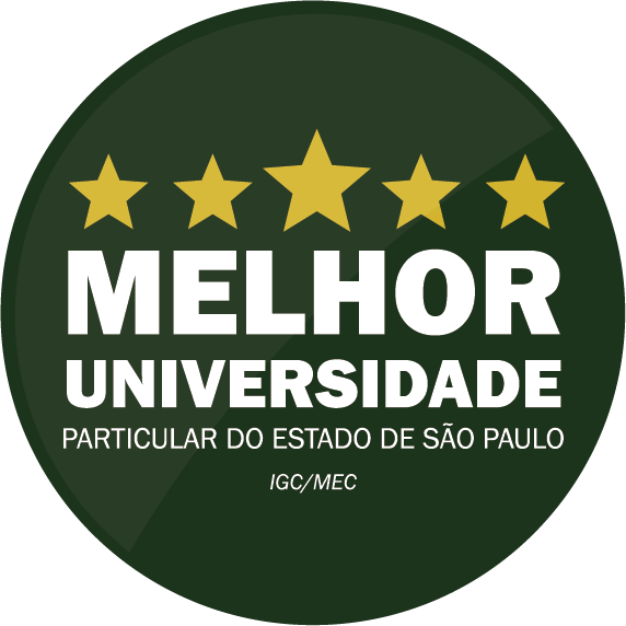 2ª Melhor Universidade Particular do Estado de São Paulo
