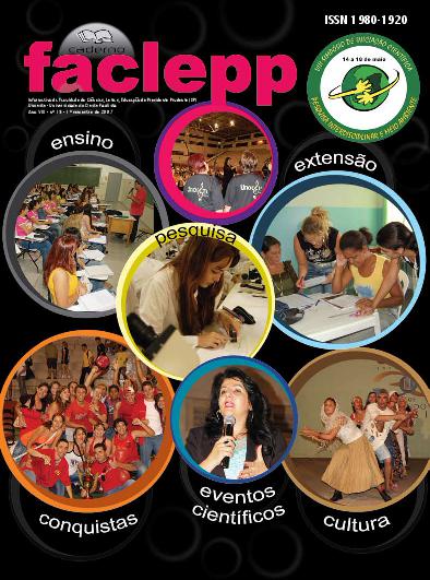 Caderno Faclepp nº 19