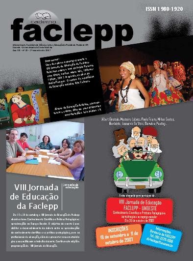 Caderno Faclepp nº 20