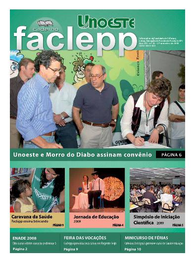 Caderno Faclepp nº 24