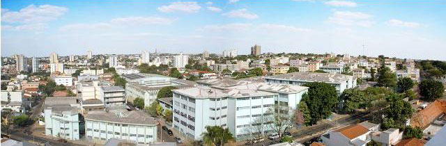 Unoeste - Campus 1 - Vista a&eacute;rea