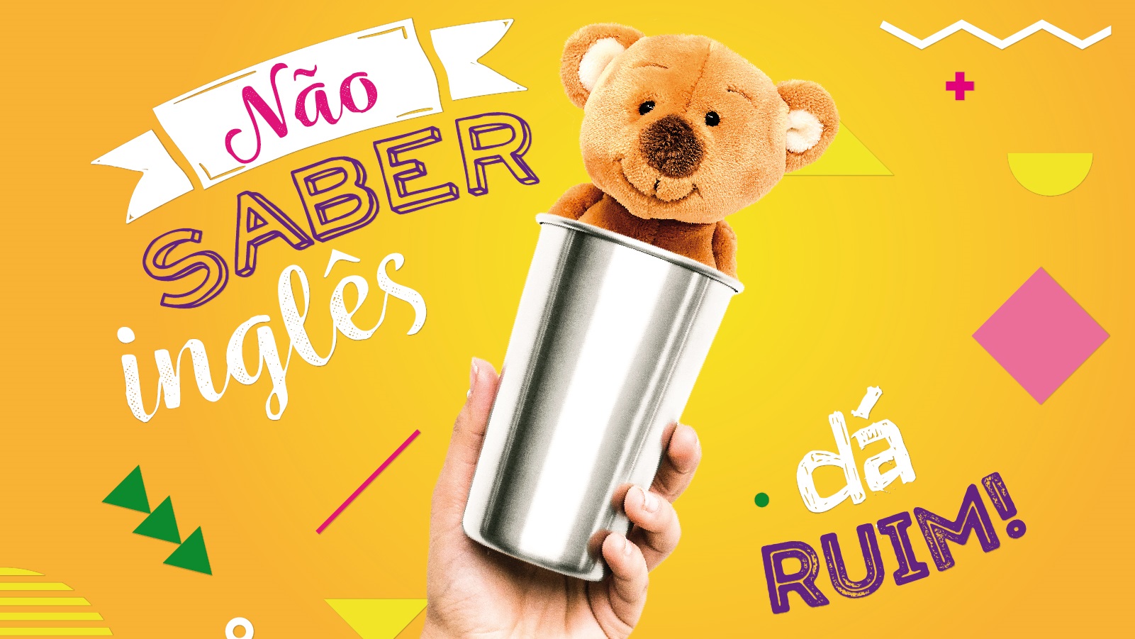 Curso de Inglês BÁSICO 1: Terças e Quintas - feiras das 07h às 08h - 2ª turma CAMPUS II