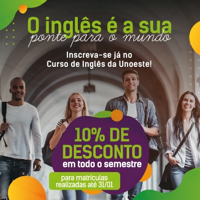 Curso de Inglês: IELTS II - PROFESSORES - CAMPUS II