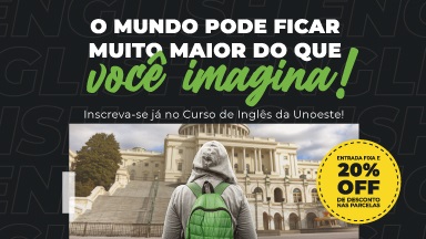 Curso de Inglês BÁSICO 2: terças e quintas - feiras das 12h às 13h10m - 3ª turma