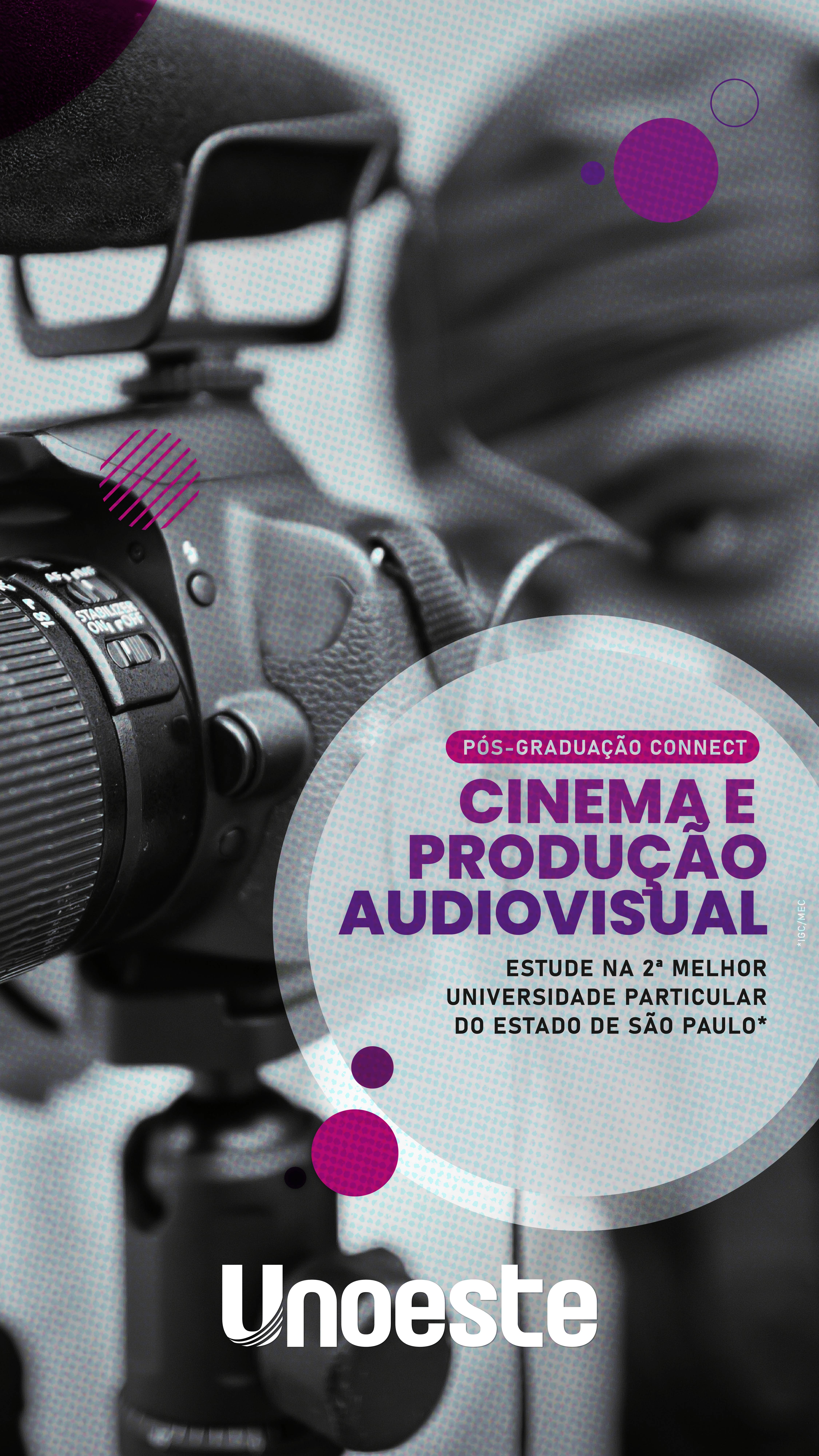 Cinema e Produção Audiovisual - Turma 5                                                                                                                                                                                                                        