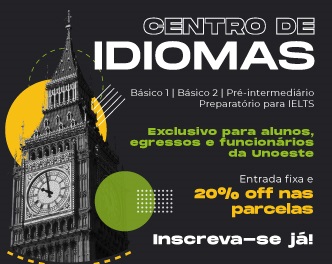Curso de Inglês BÁSICO 1: Segundas e quartas -feiras das 17h50m às 19h - 7ª turma