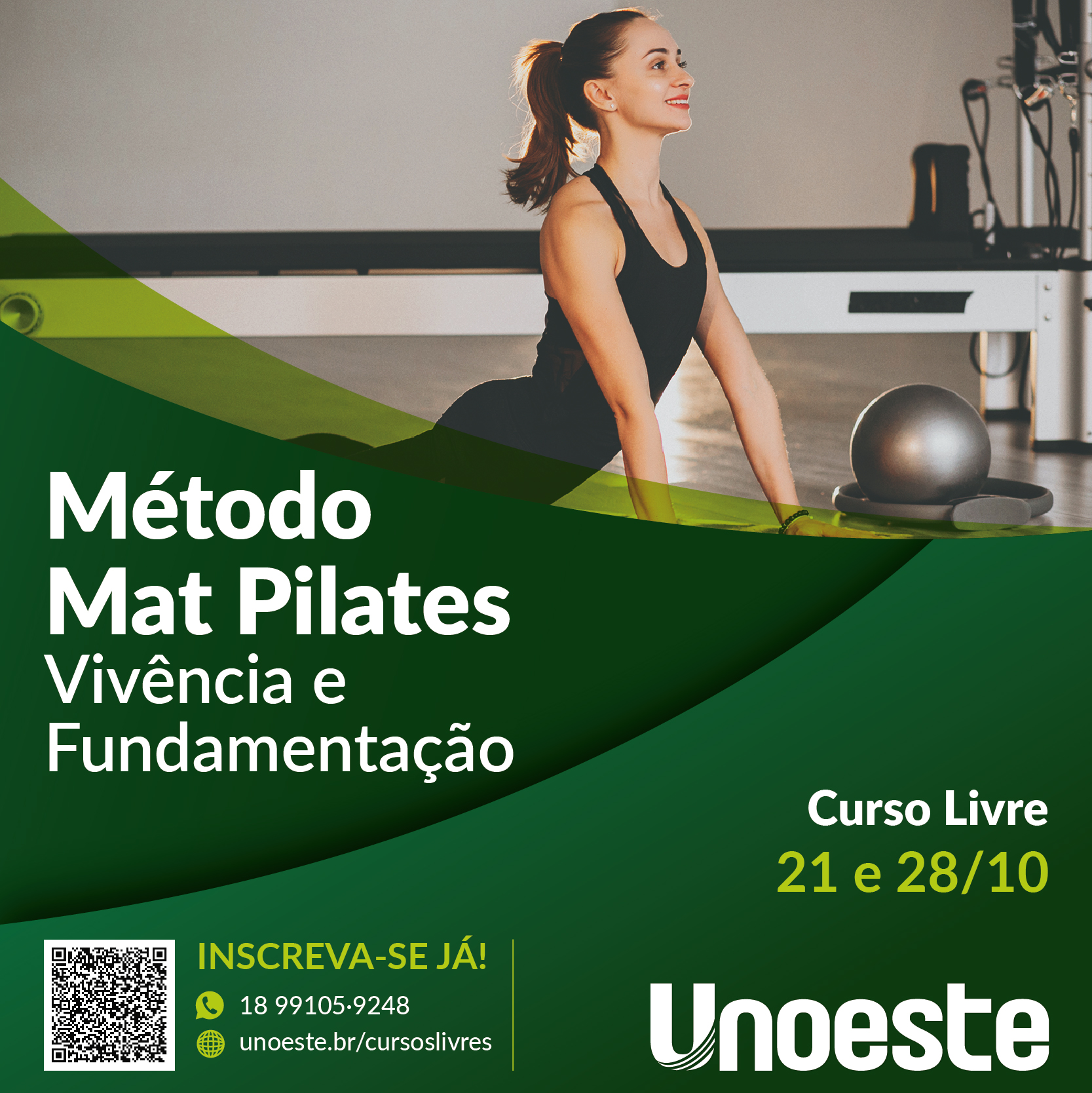Método Mat Pilates Vivência e Fundamentação