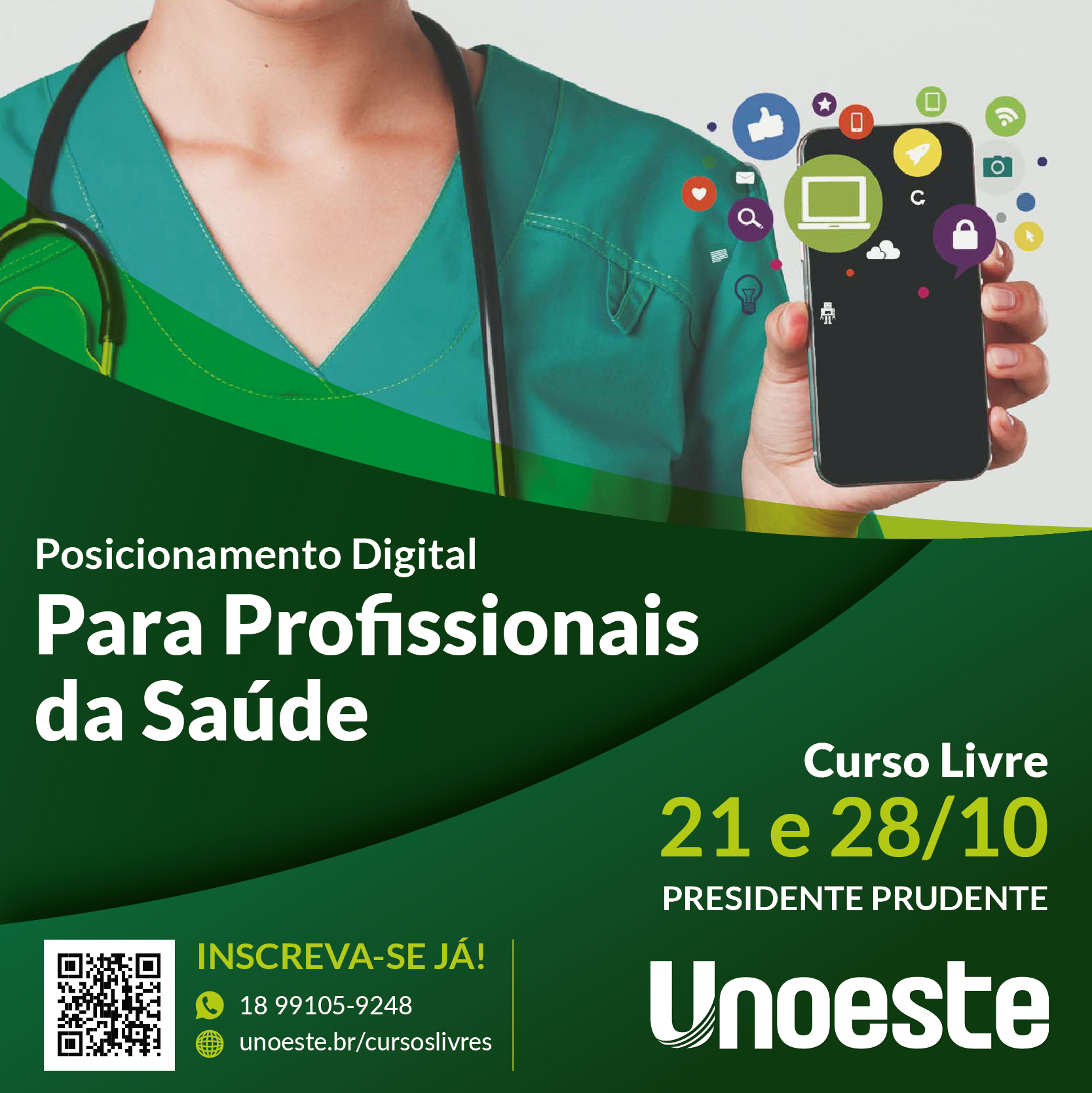 Posicionamento Digital para Profissionais da Saúde