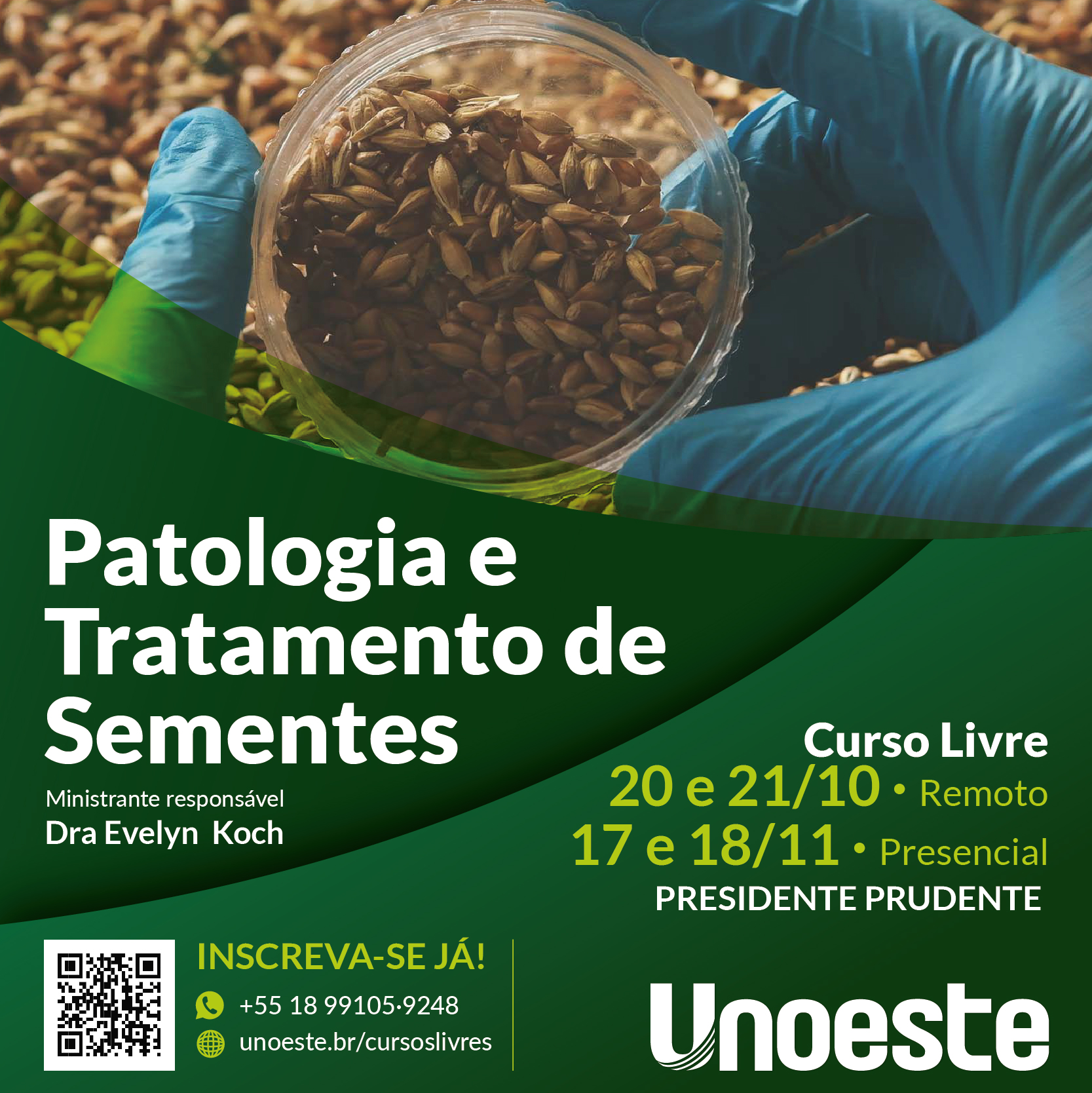 Patologia e Tratamento de Sementes
