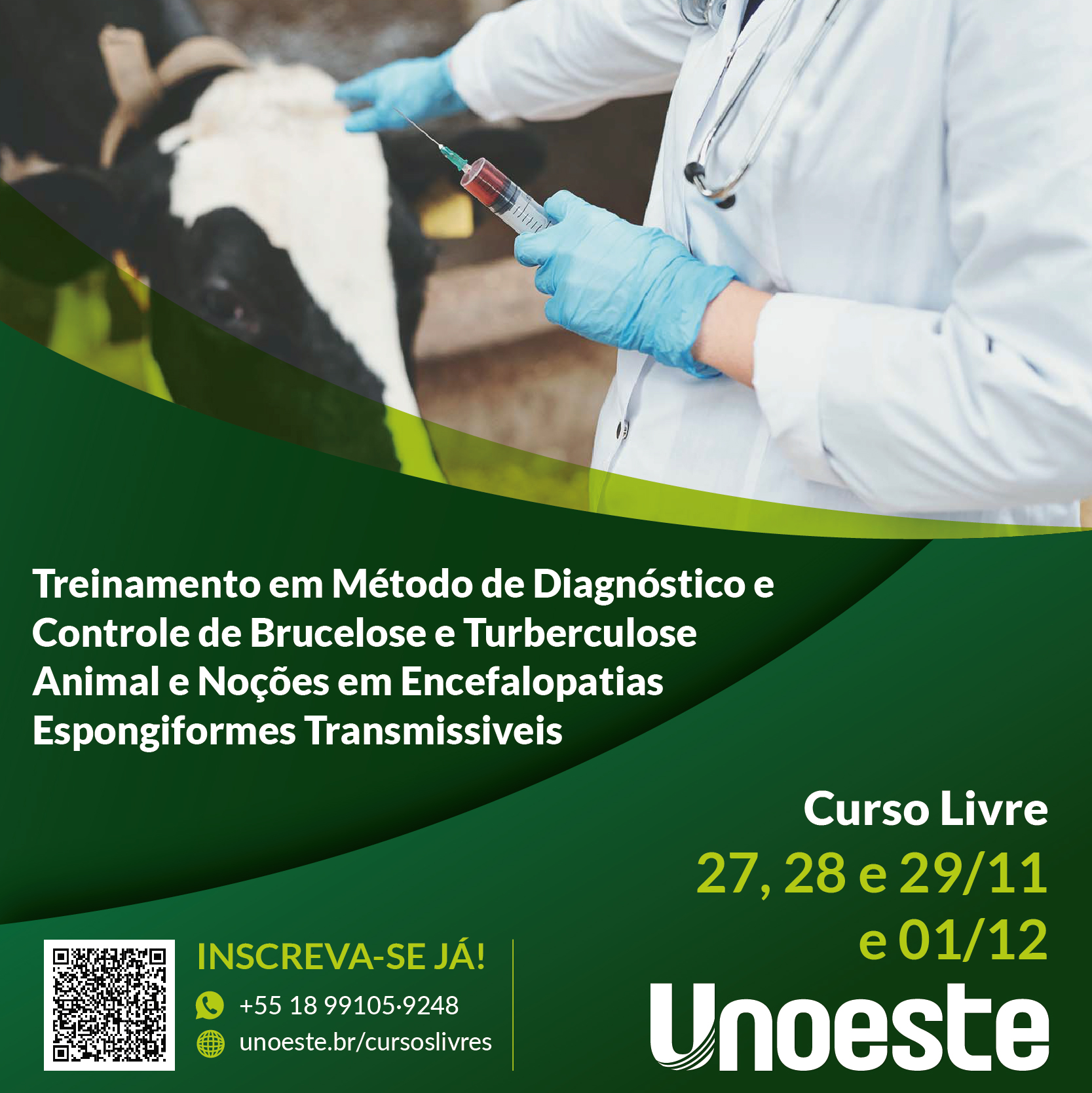 Treinamento em Mét. de Diag. e Controle da Bruc. e Tuber. Animal e Noções em E. E. T. - 16ª Turma                                                                                                                                                              