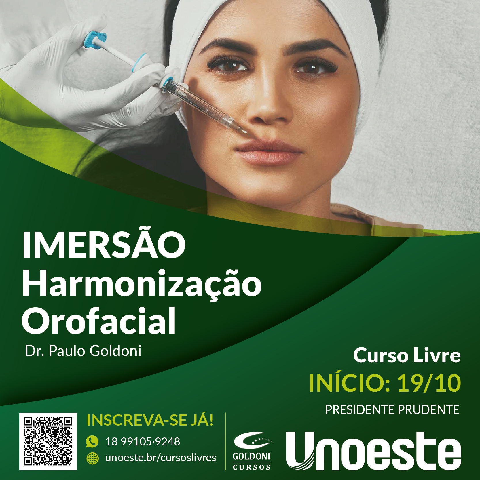 Imersão em Harmonização Orofacial - 9º Turma