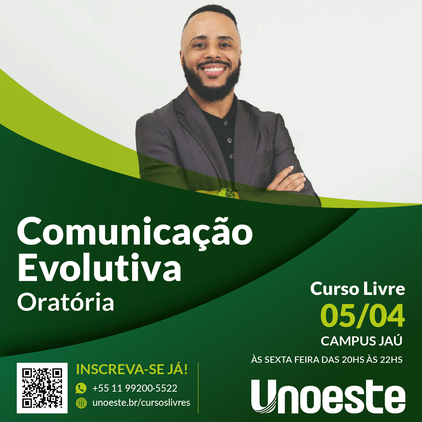 Comunicação Evolutiva (oratória)                                                                                                                                                                                                                               