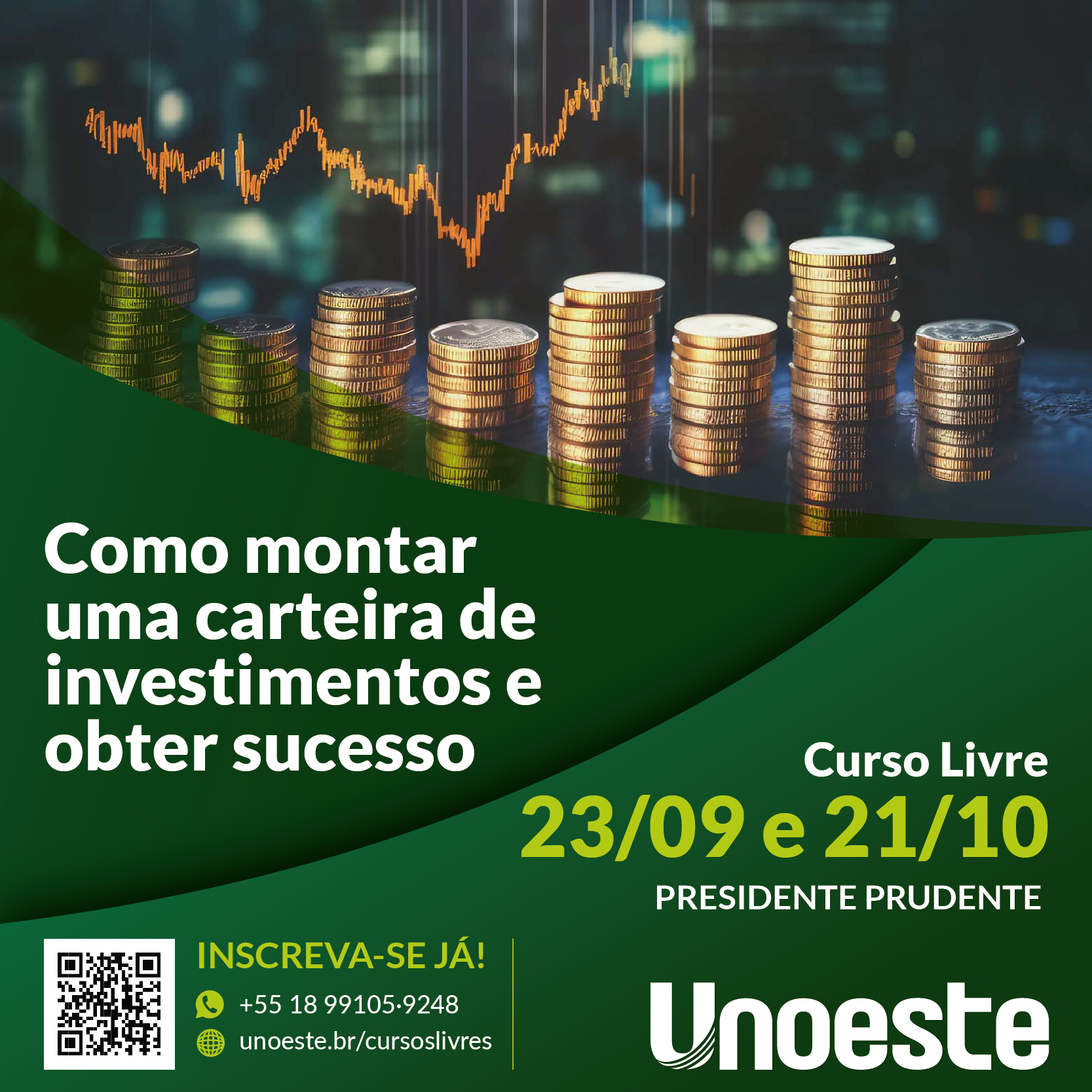 Mercado Financeiro: Como Montar Uma Carteira de Investimentos e Obter Sucesso                                                                                                                                                                                  