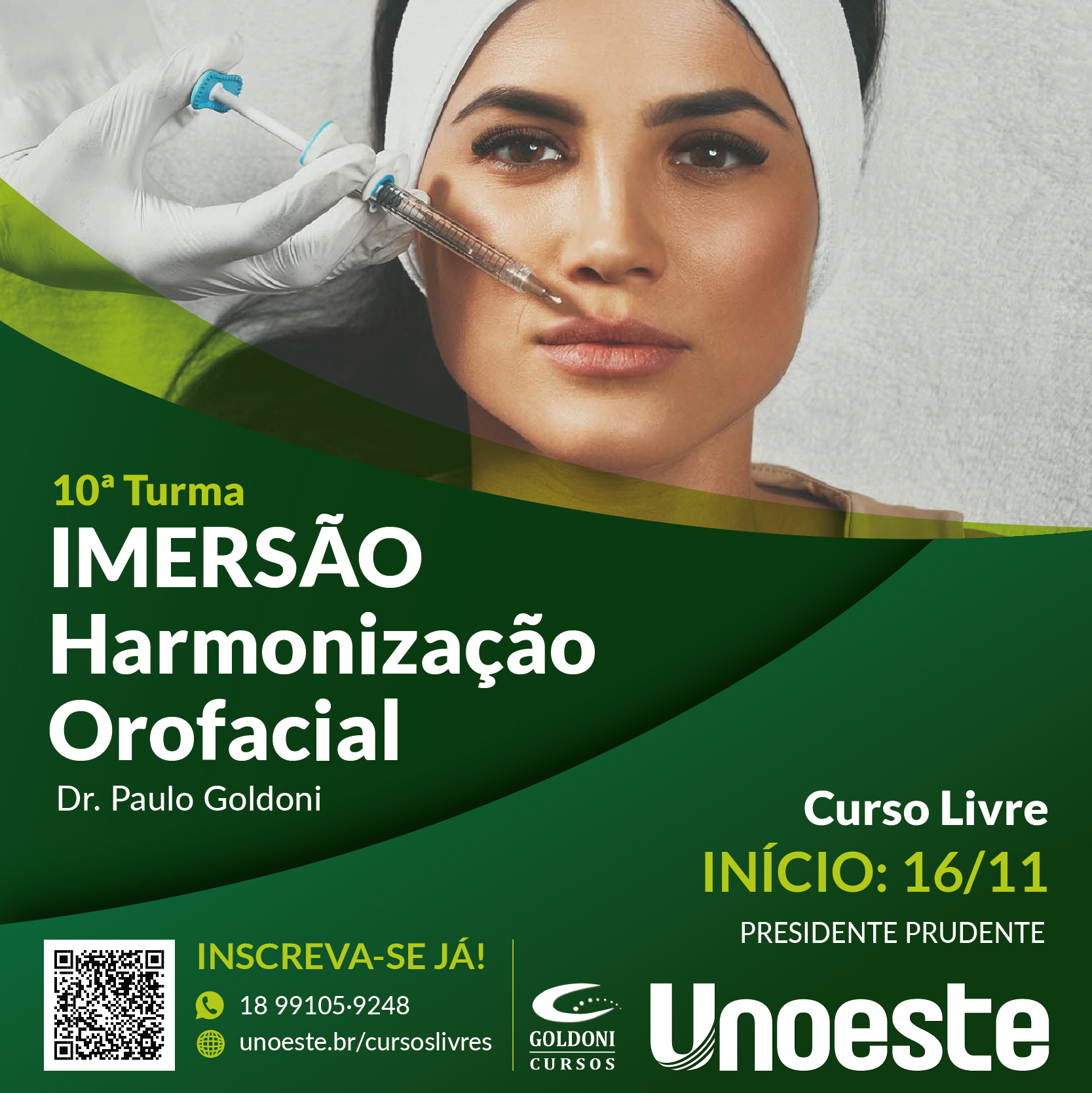 Imersão em Harmonização Orofacial - 10º Turma