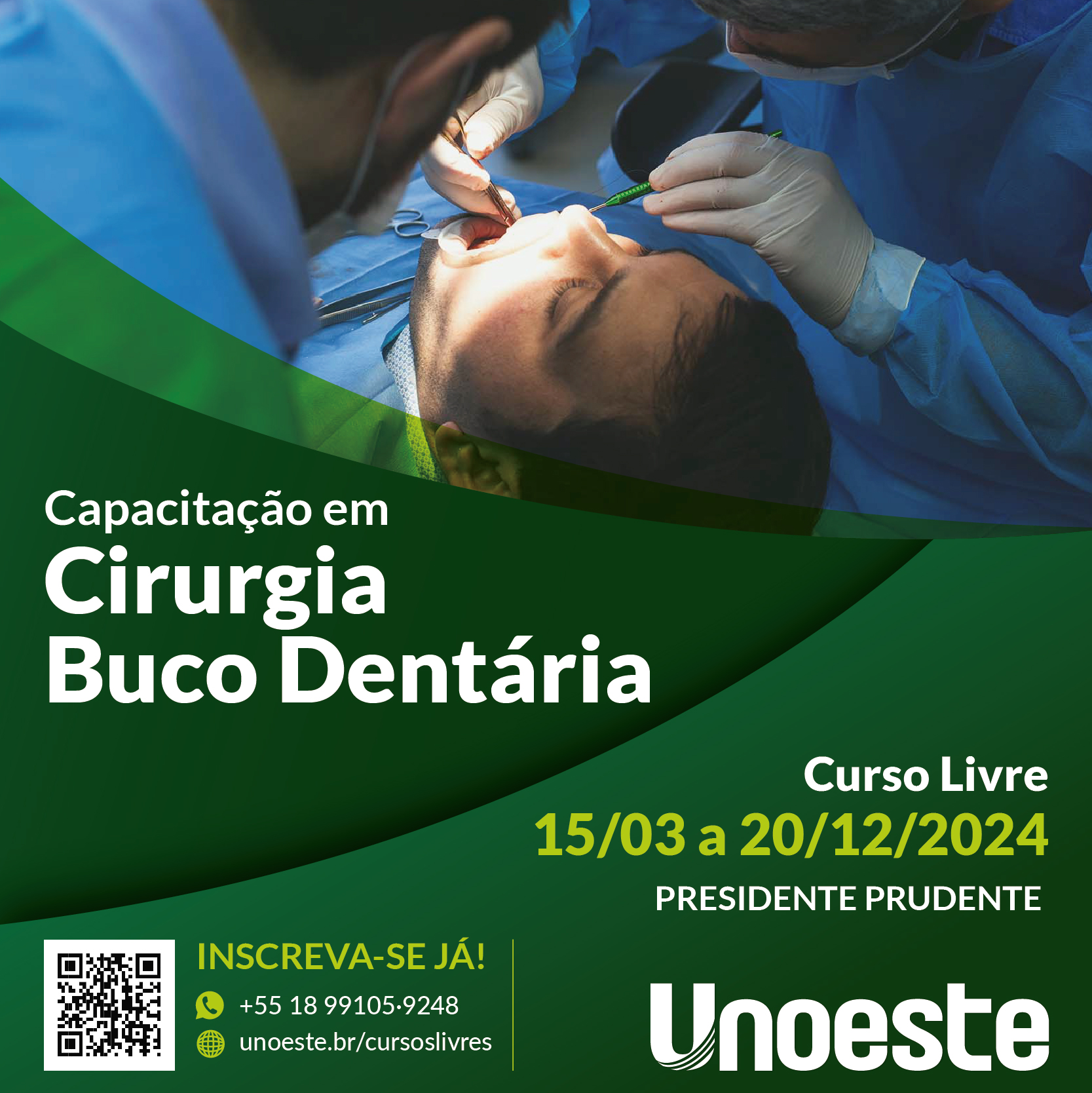 Capacitação em Cirurgia Buco Dentária - 4ª turma