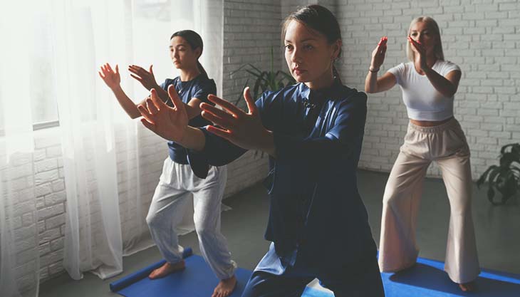 Exercícios Básicos de TAI CHI CHUAN                                                                                                                                                                                                                            