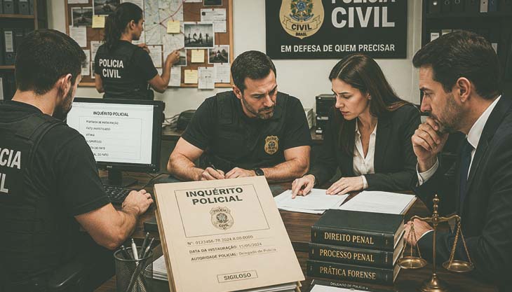 LABORATÓRIO DE INQUÉRITO POLICIAL                                                                                                                                                                                                                              