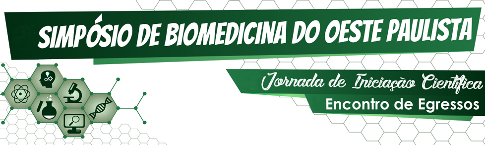 Simpósio de Biomedicina do Oeste Paulista, Jornada de Iniciação Científica e Encontro de Egressos