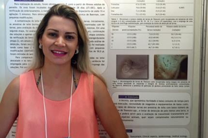 Trabalhos na área de parasitologia são apresentados na Bahia