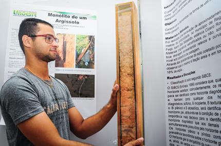 Solos do oeste paulista são visualizados em exposição