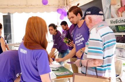 População prudentina é conscientizada sobre epilepsia