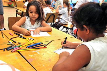 Extensão proporciona prática para estudantes de Pedagogia