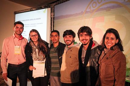 Zootecnia é premiada em evento nacional e irá para Londres