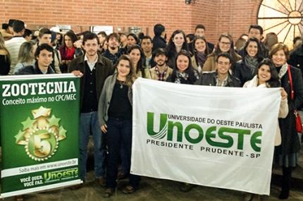Zootecnia é premiada em evento nacional e irá para Londres