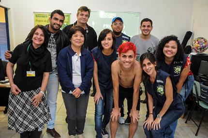 Projeto de educação ambiental é levado para Casa da Criança