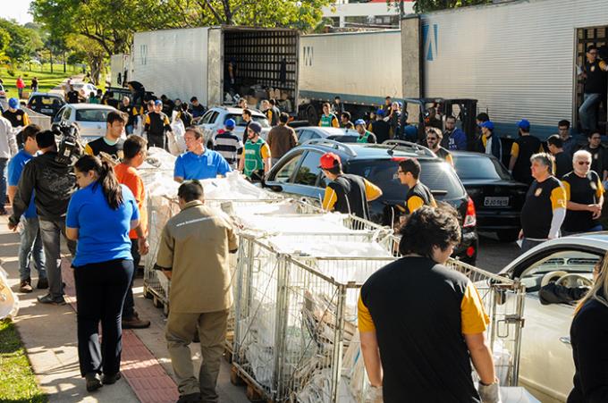 9º Mutirão do Lixo Eletrônico arrecada cerca de 60 toneladas